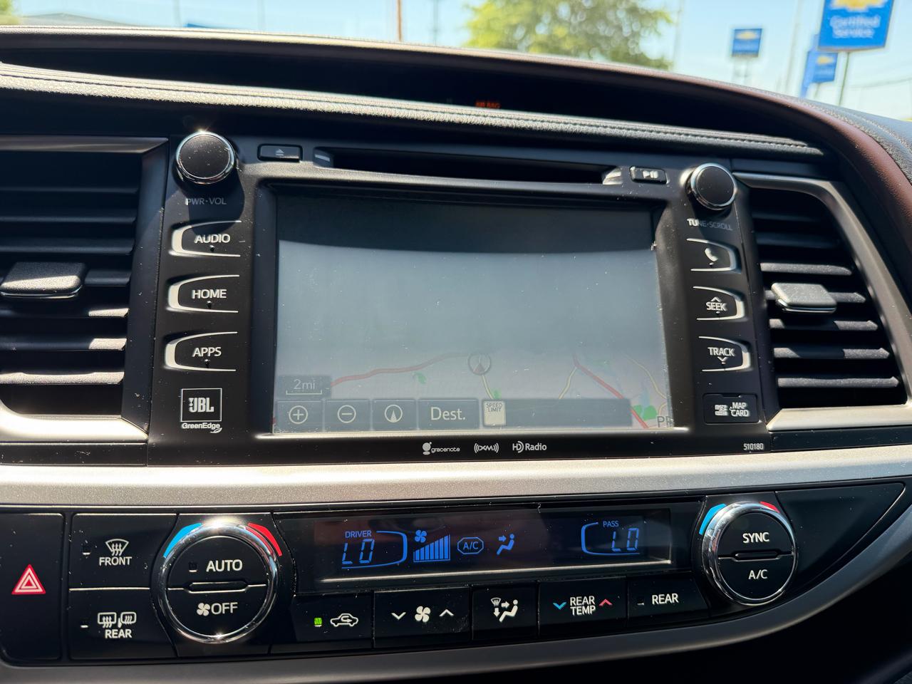 Toyota Highlander  2017