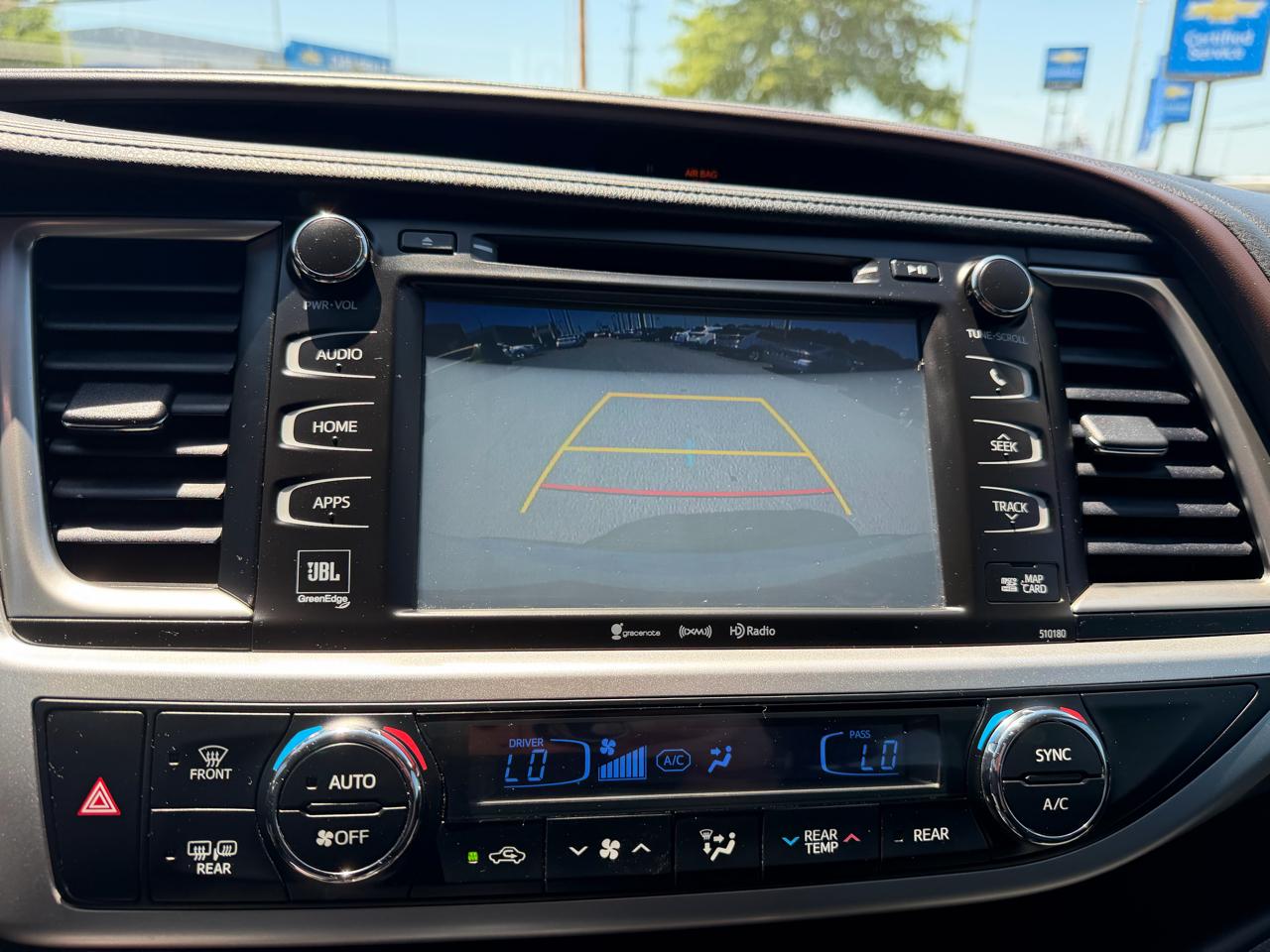 Toyota Highlander  2017