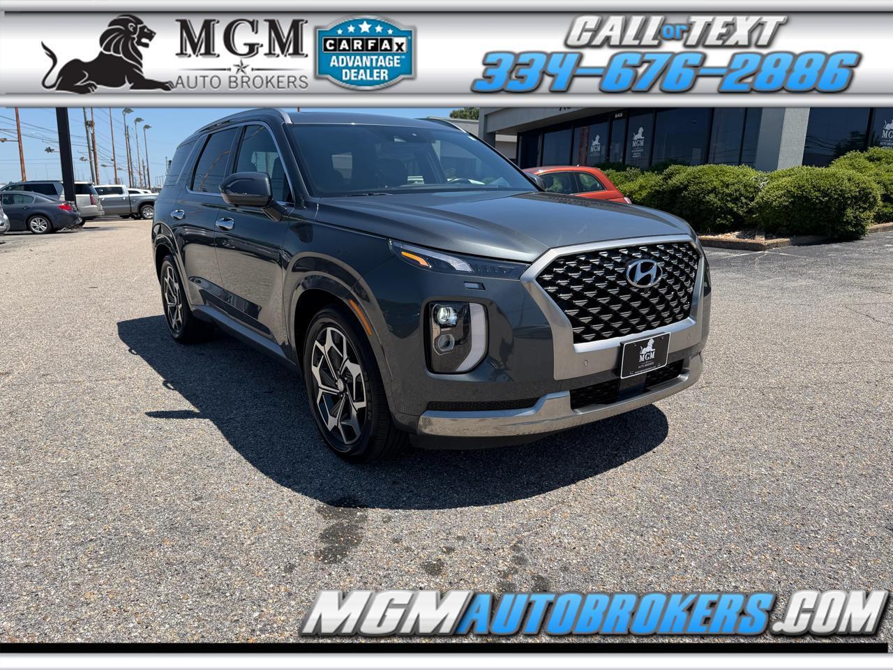 2022 Hyundai Palisade CALLIGRAPHY