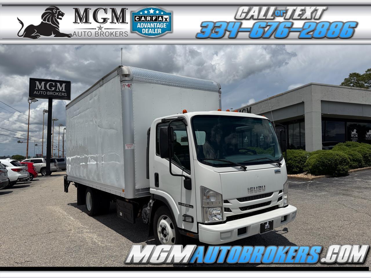 2022 Isuzu NPR XD 16FT