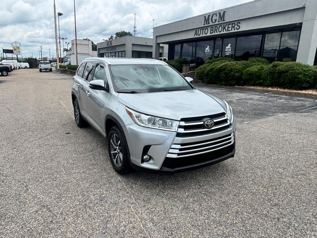 Toyota Highlander  2019