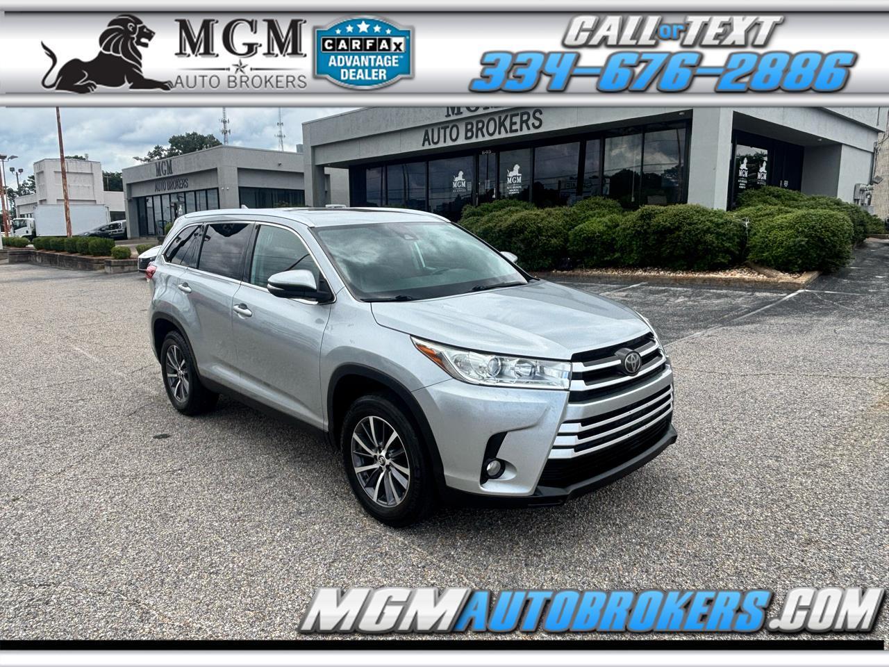 2019 Toyota Highlander XLE
