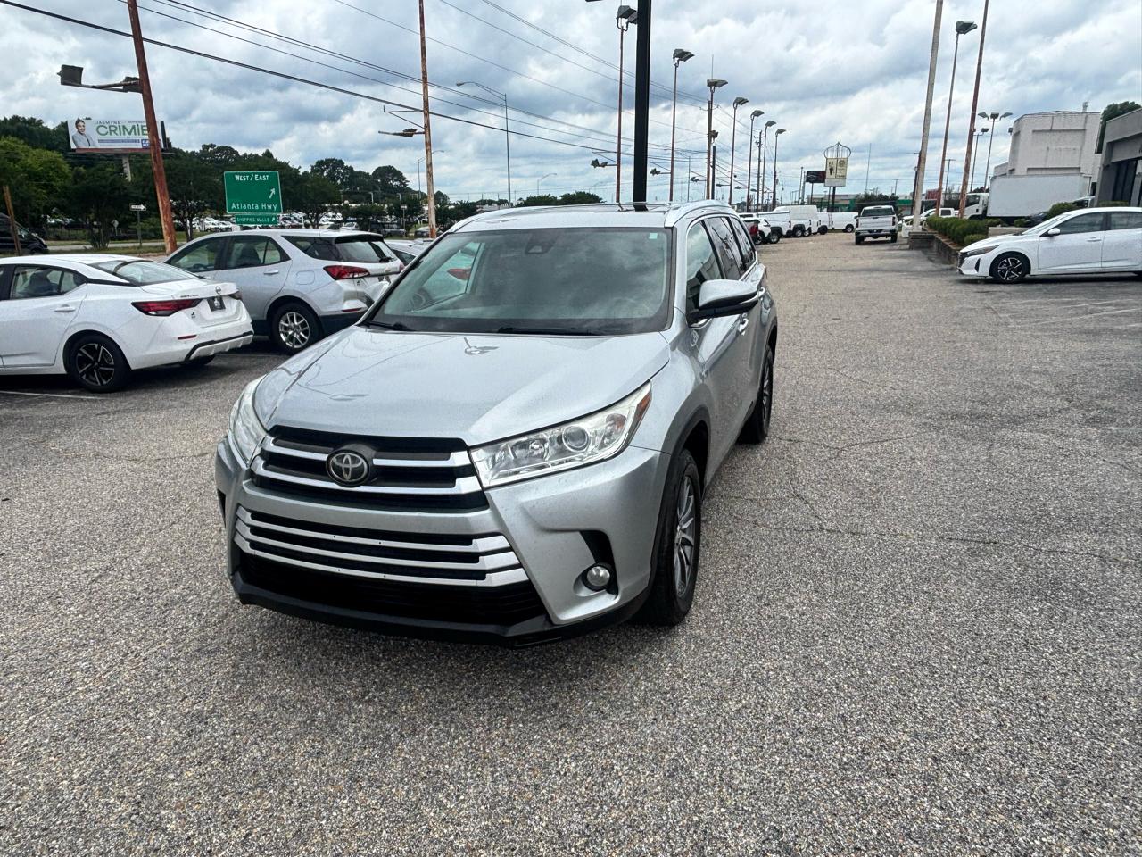 Toyota Highlander  2019