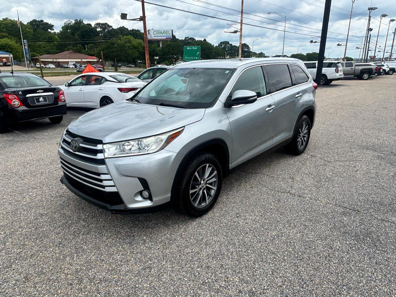 Toyota Highlander  2019