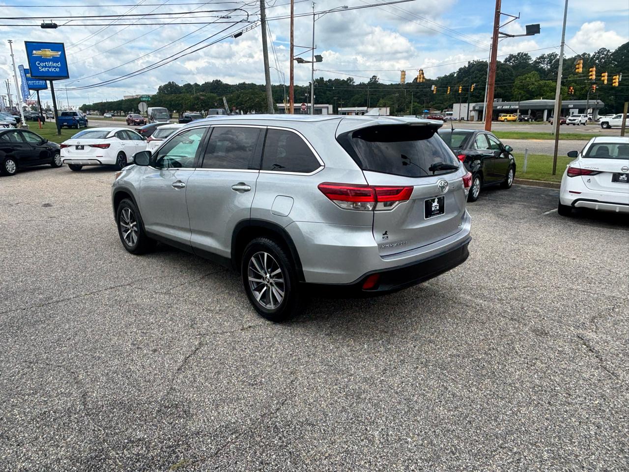 Toyota Highlander  2019