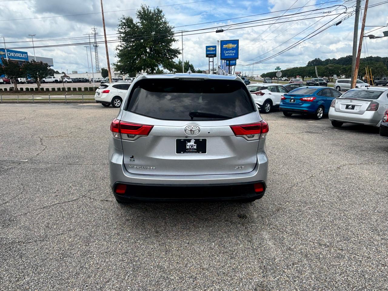 Toyota Highlander  2019