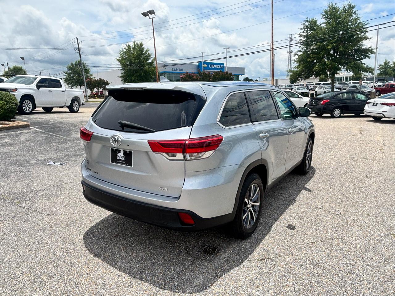 Toyota Highlander  2019
