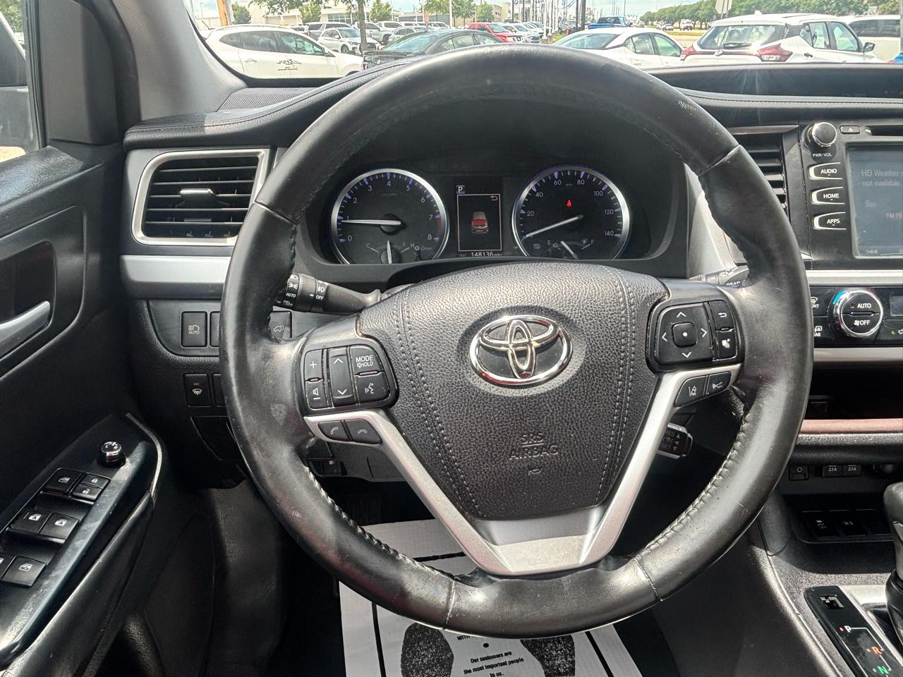 Toyota Highlander  2019