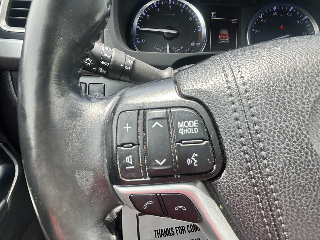 Toyota Highlander  2019