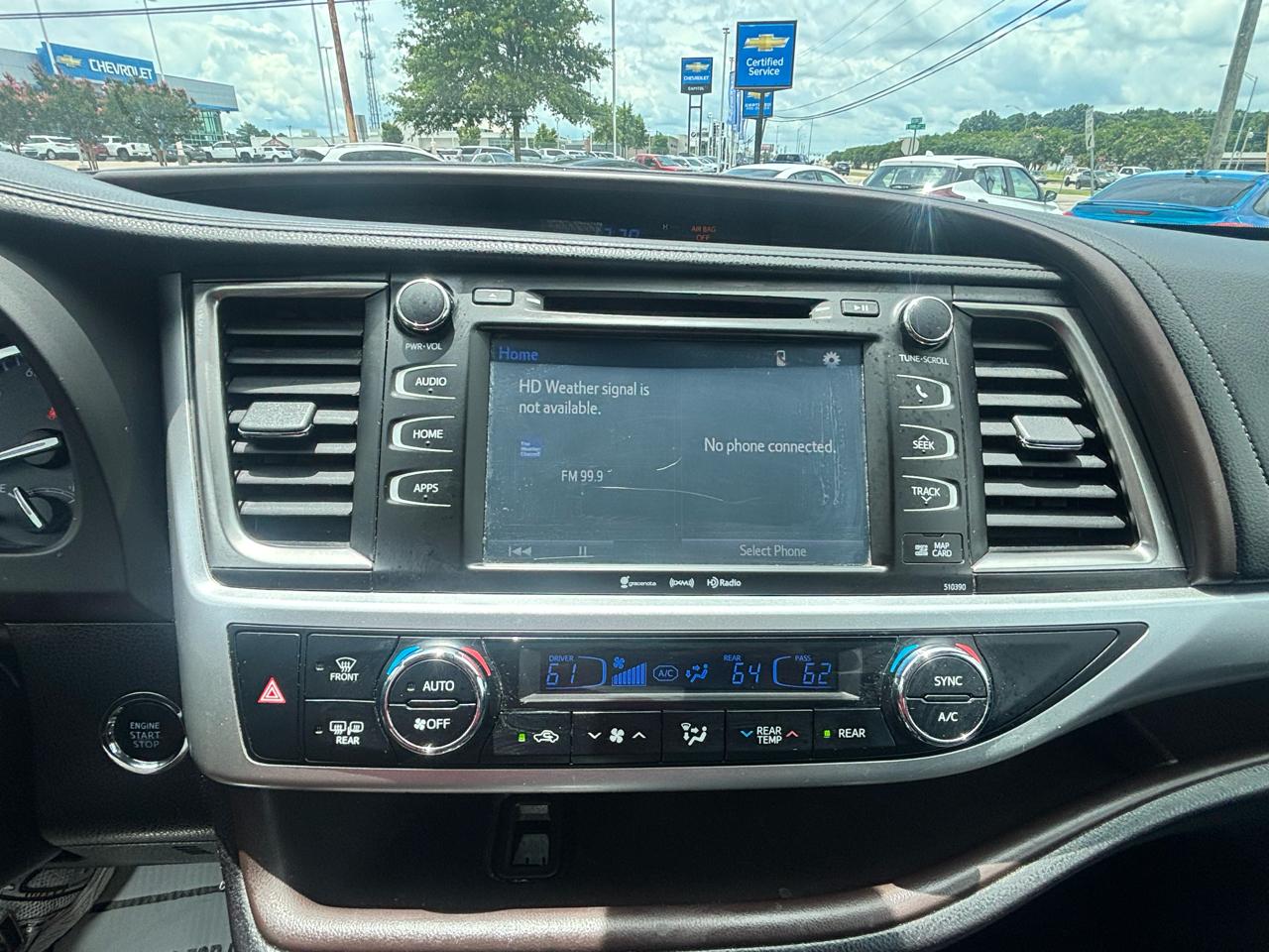 Toyota Highlander  2019