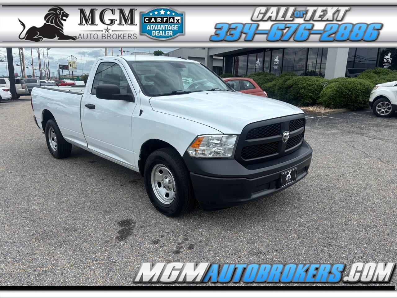 2022 RAM 1500 Classic TRADESMAN