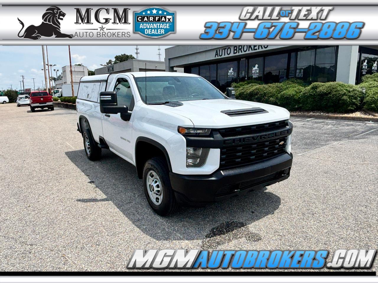 2022 Chevrolet Silverado 2500HD HEAVY DUTY