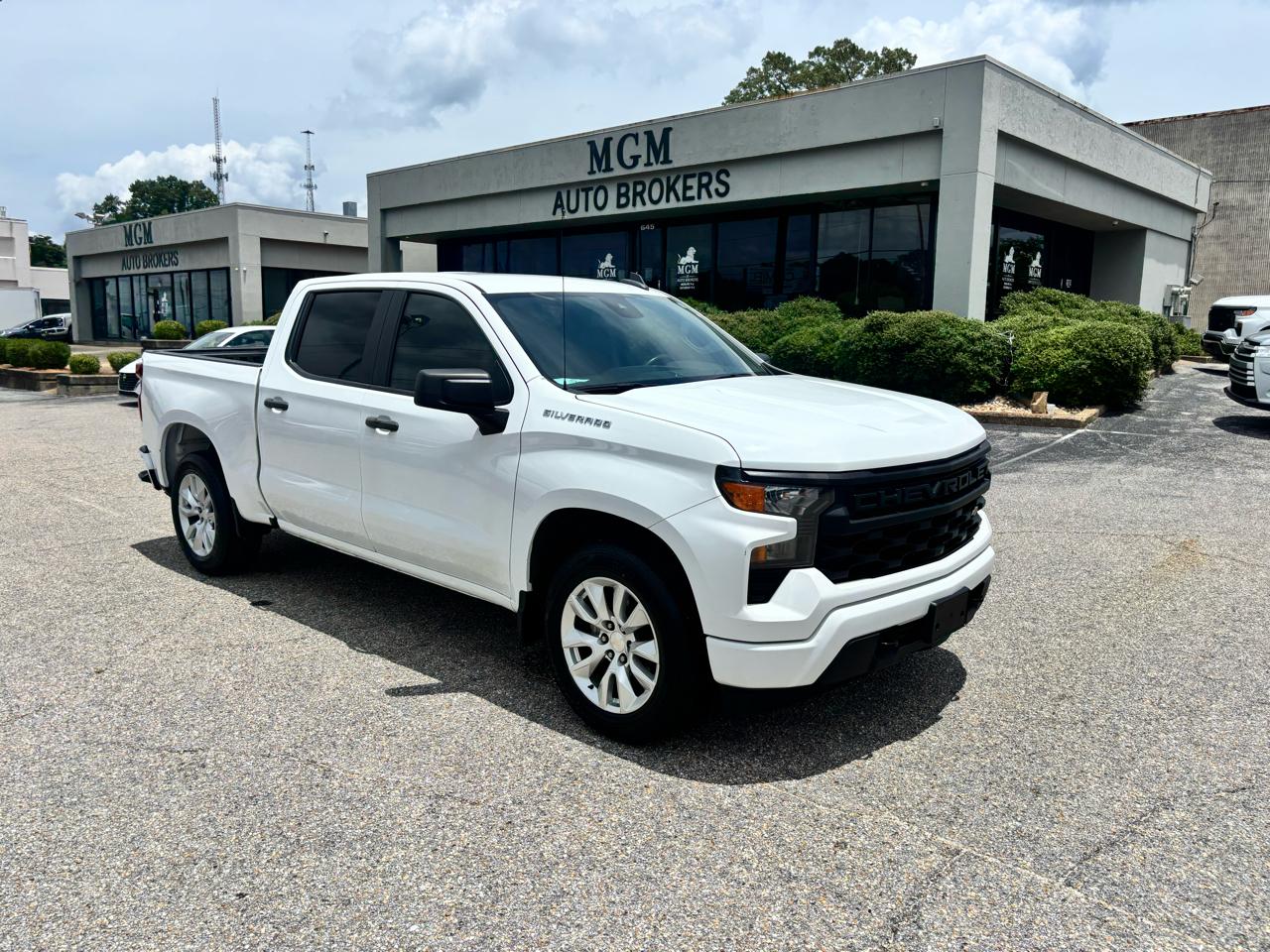Chevrolet Silverado 1500 Custom 2022