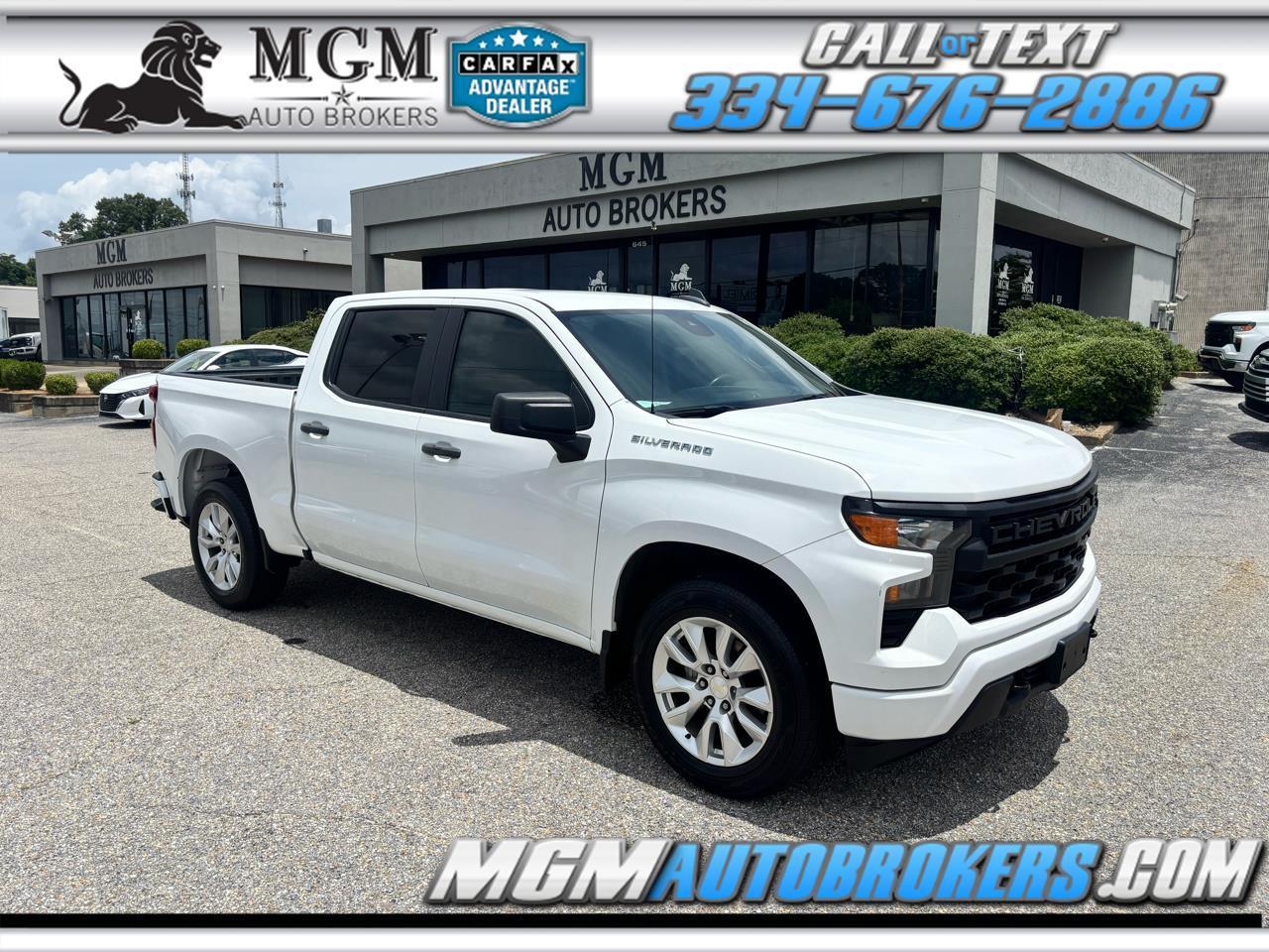 2022 Chevrolet Silverado 1500 CUSTOM