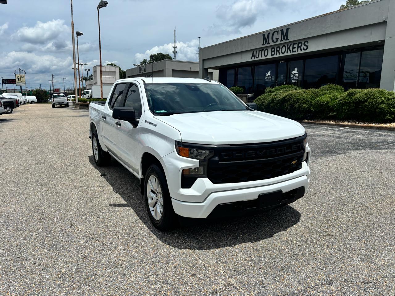 Chevrolet Silverado 1500 Custom 2022