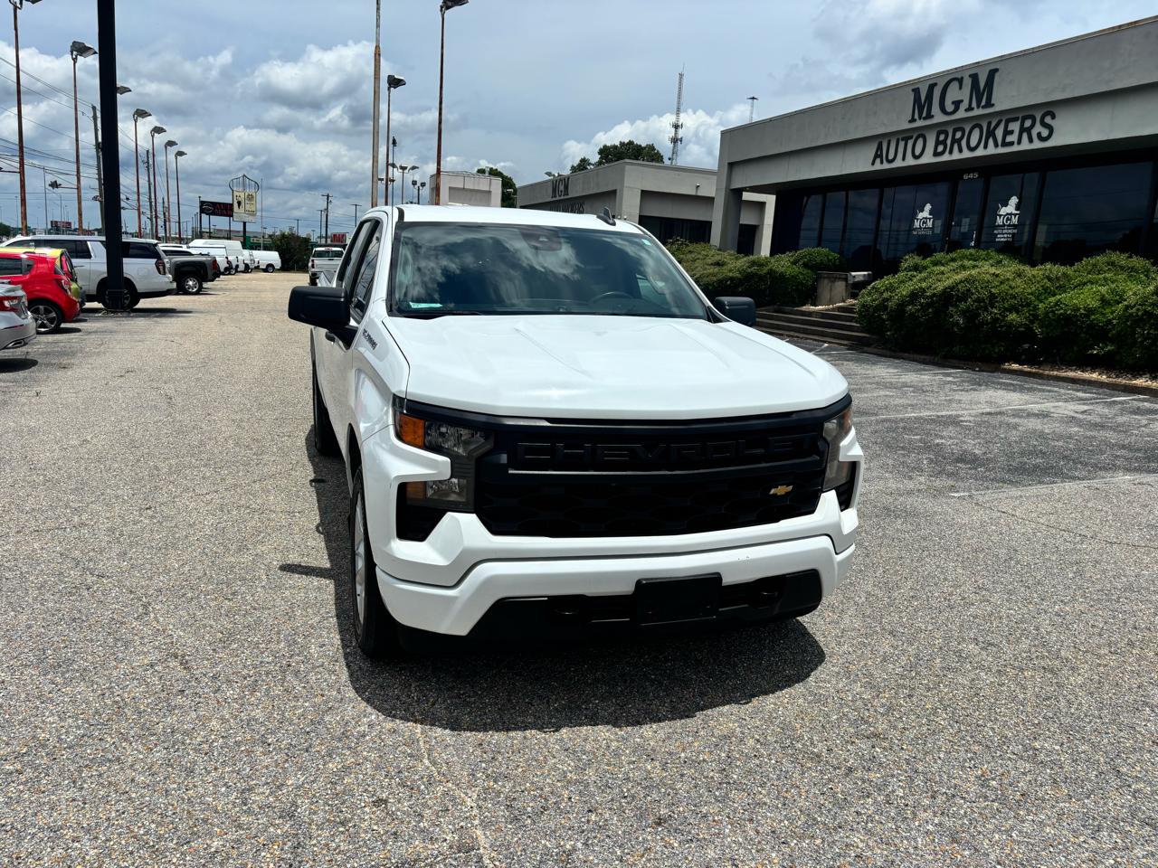 Chevrolet Silverado 1500 Custom 2022