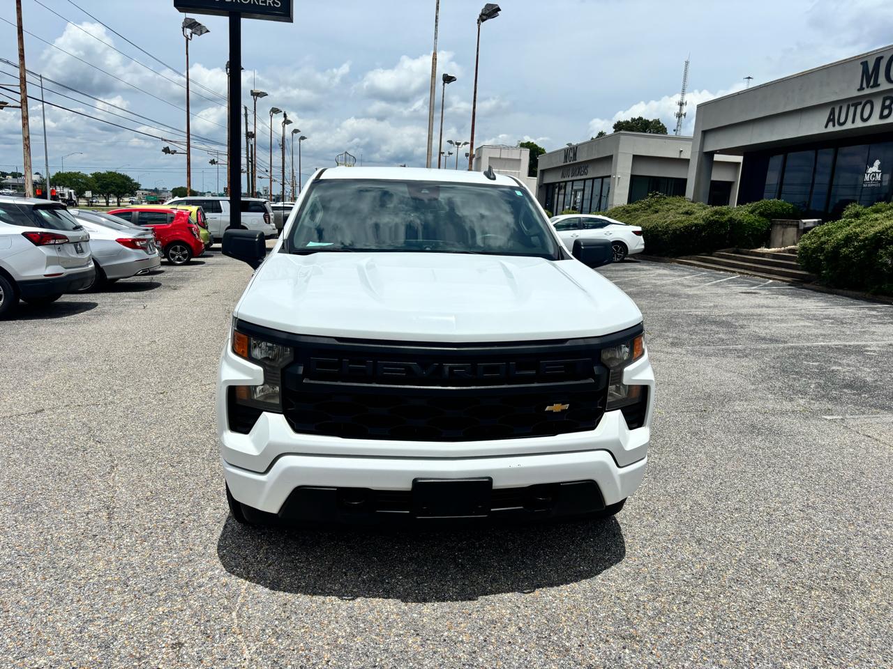 Chevrolet Silverado 1500 Custom 2022