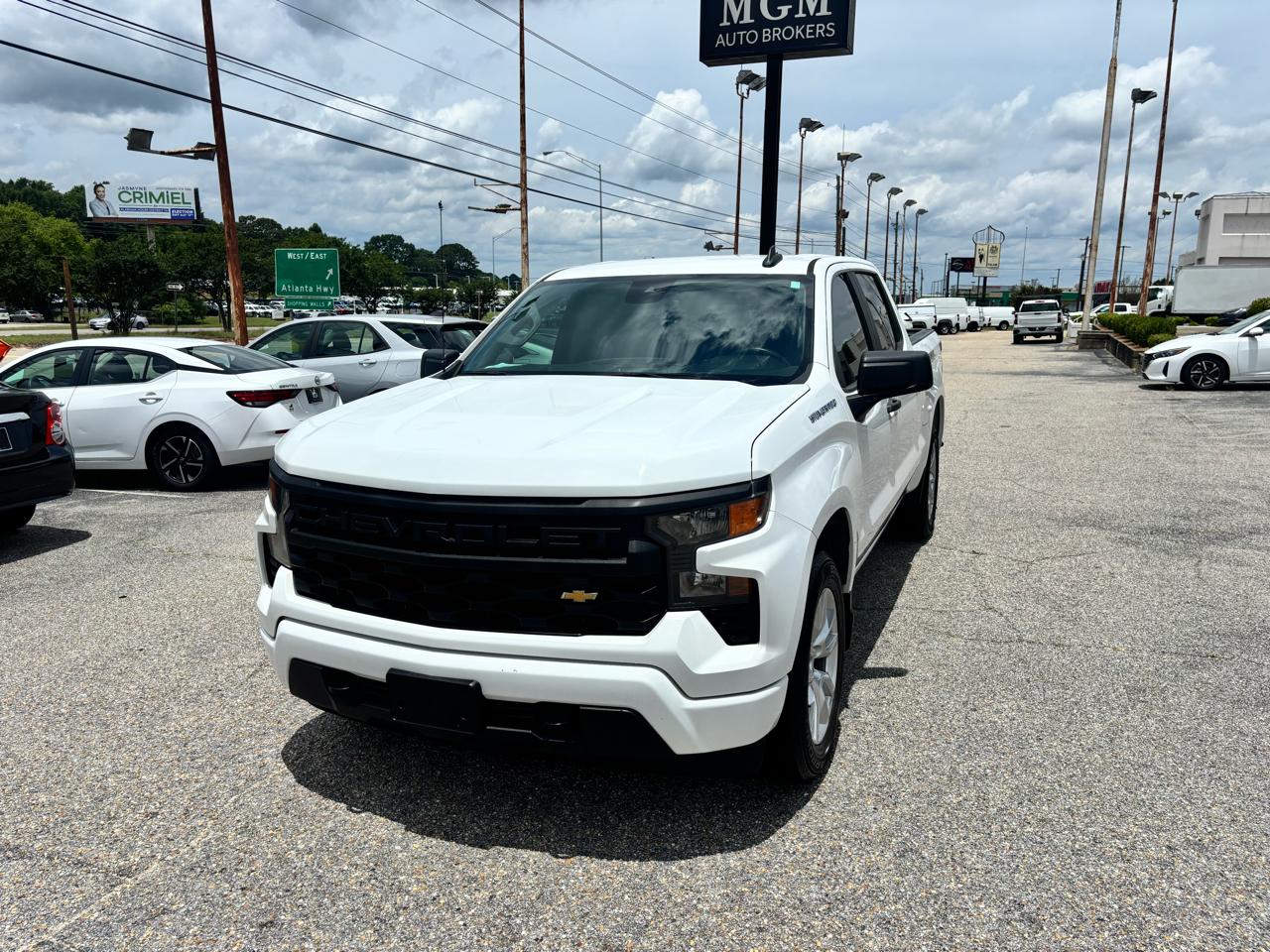Chevrolet Silverado 1500 Custom 2022