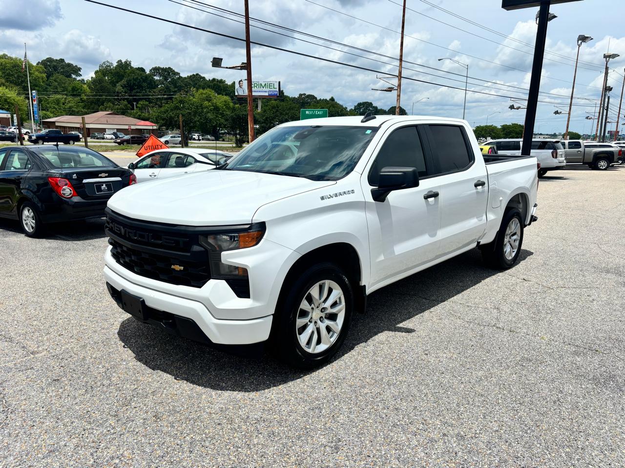 Chevrolet Silverado 1500 Custom 2022