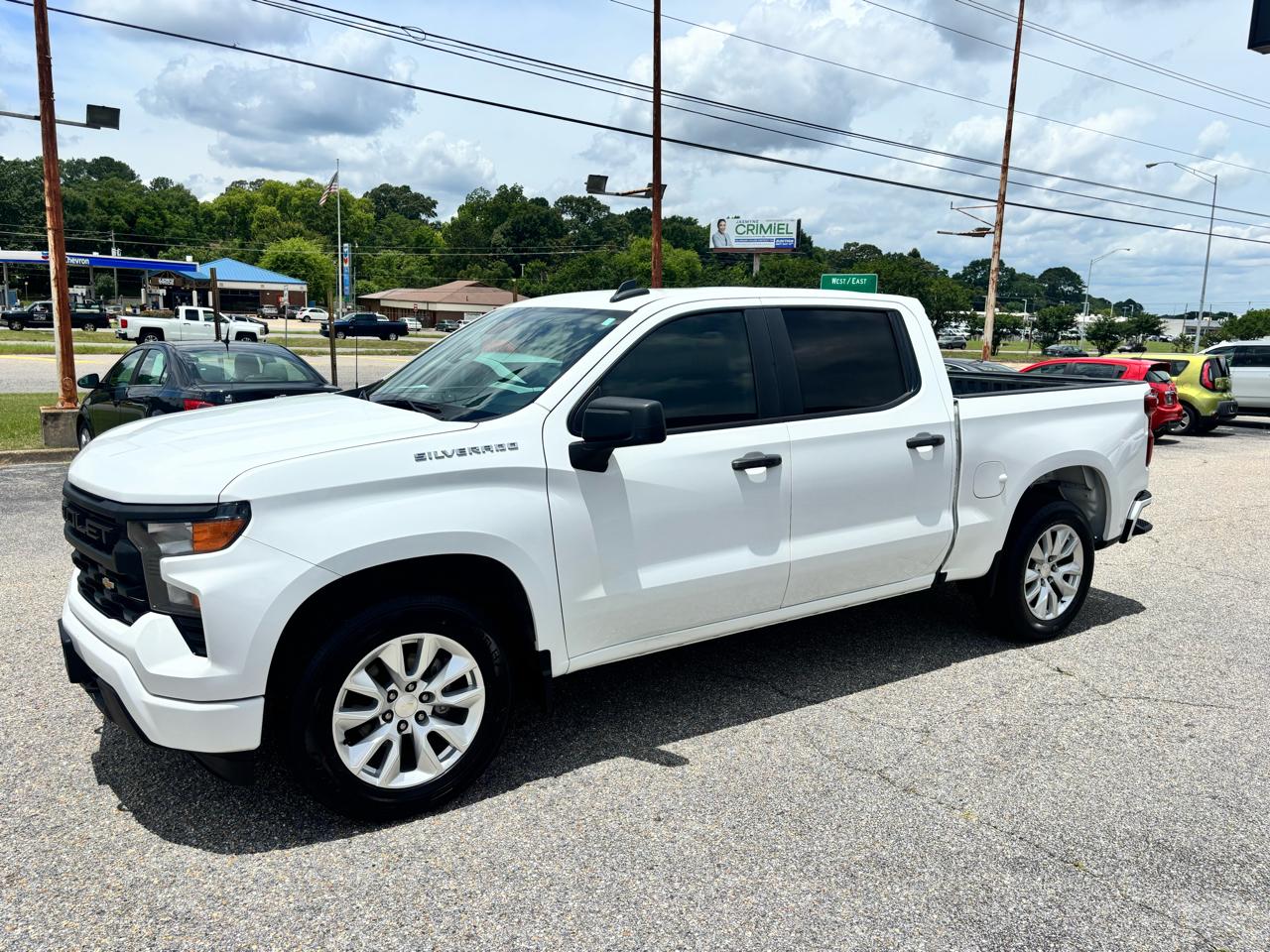 Chevrolet Silverado 1500 Custom 2022