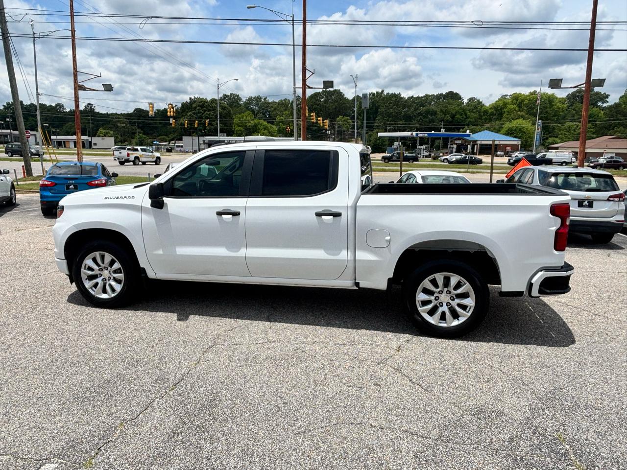 Chevrolet Silverado 1500 Custom 2022