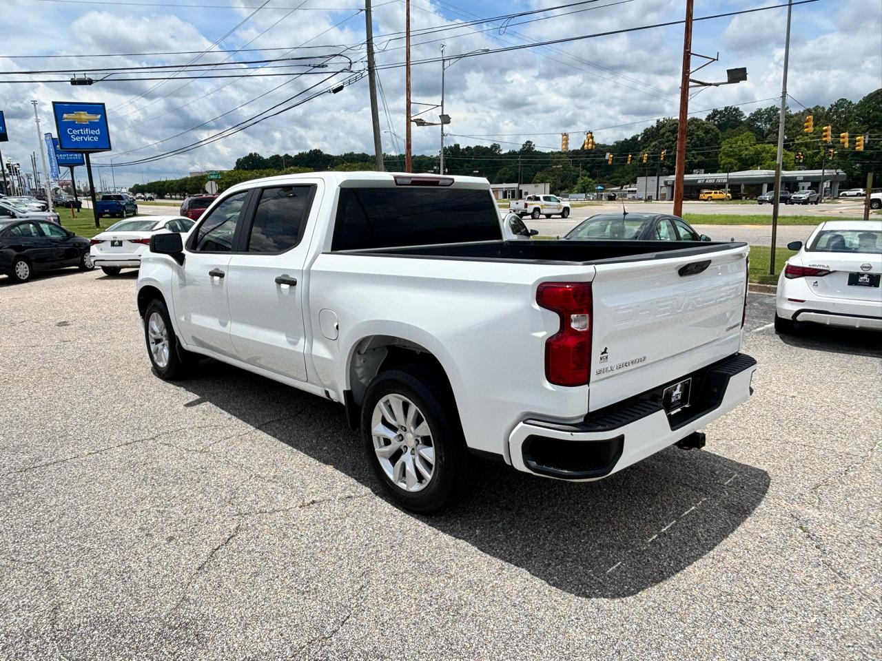 Chevrolet Silverado 1500 Custom 2022