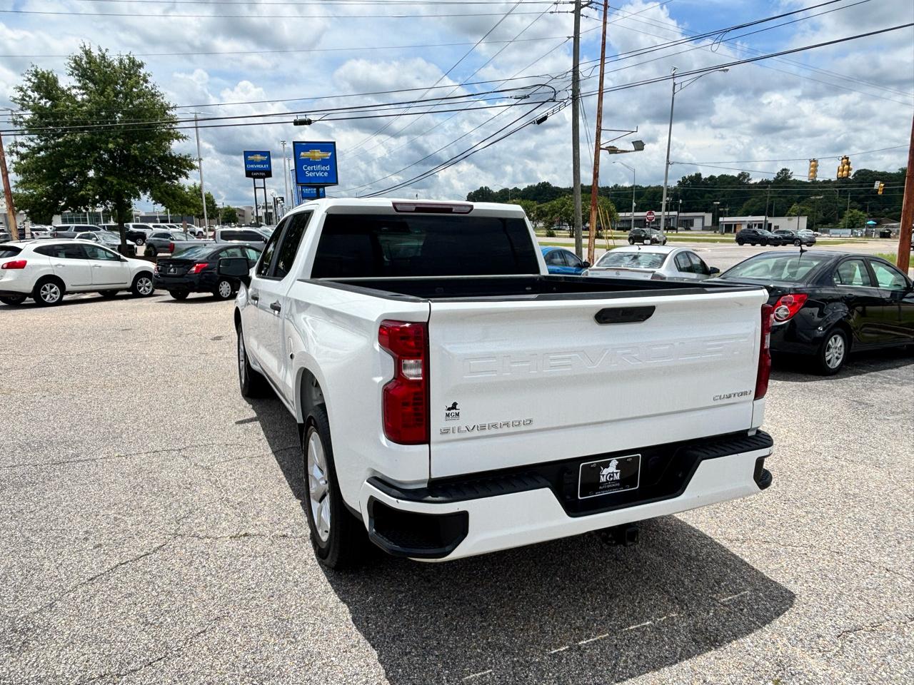 Chevrolet Silverado 1500 Custom 2022