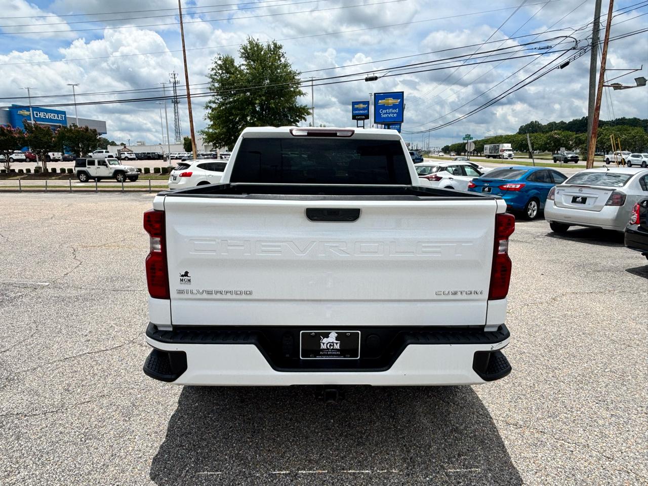 Chevrolet Silverado 1500 Custom 2022