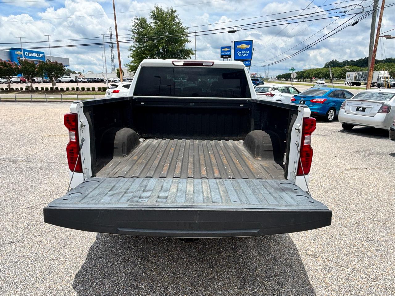 Chevrolet Silverado 1500 Custom 2022