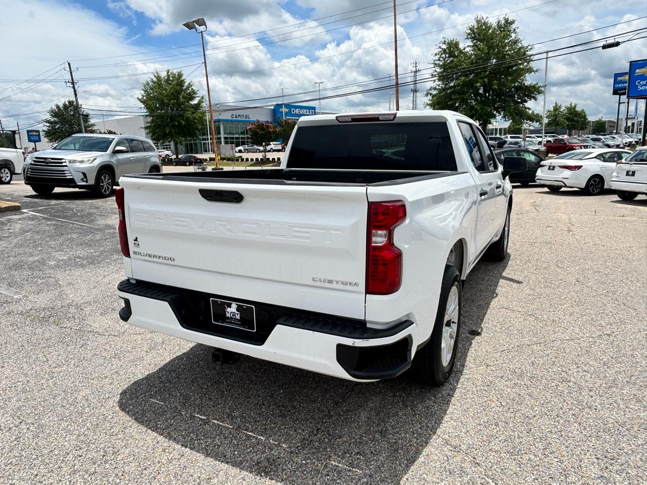 Chevrolet Silverado 1500 Custom 2022