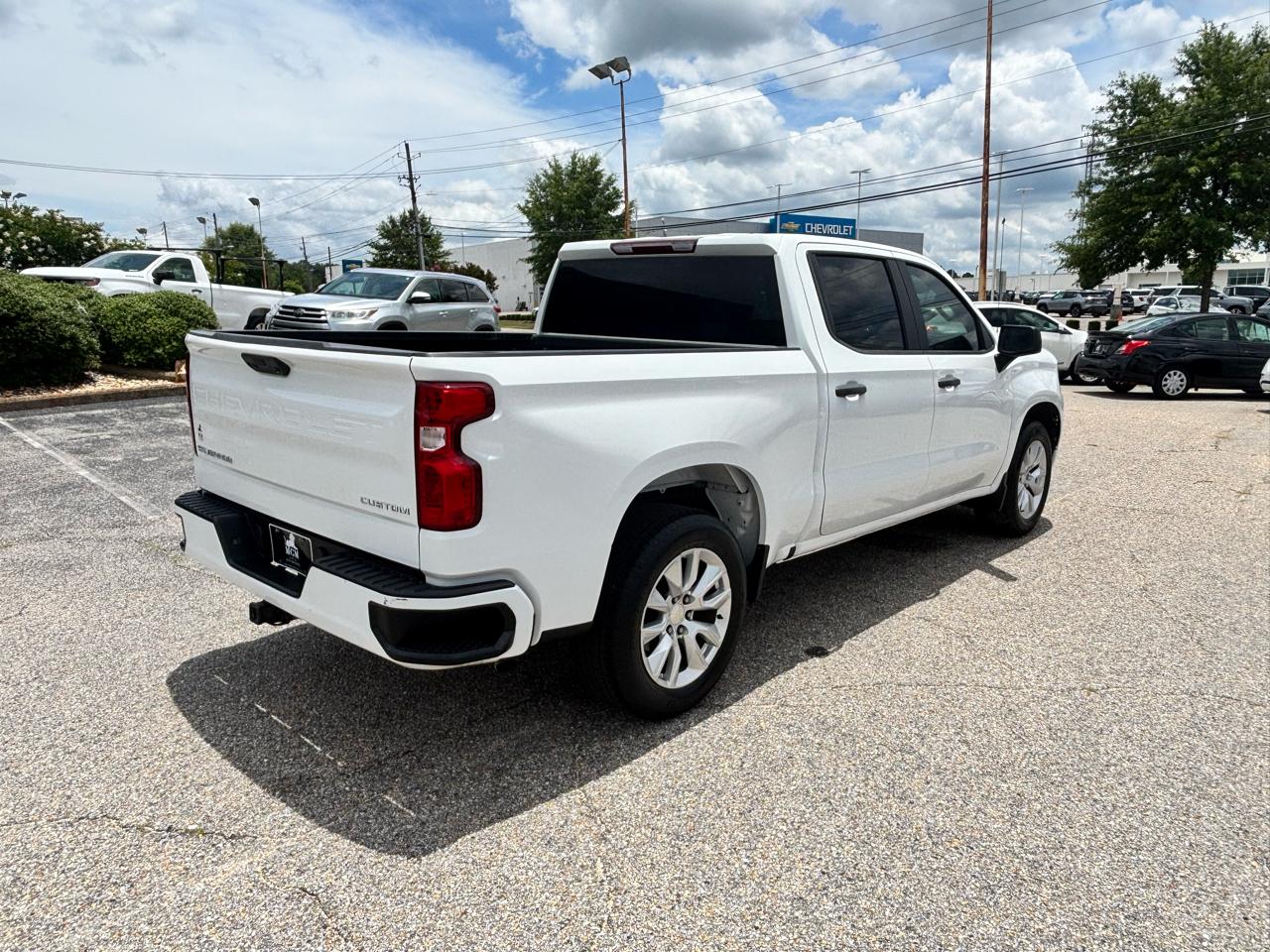 Chevrolet Silverado 1500 Custom 2022
