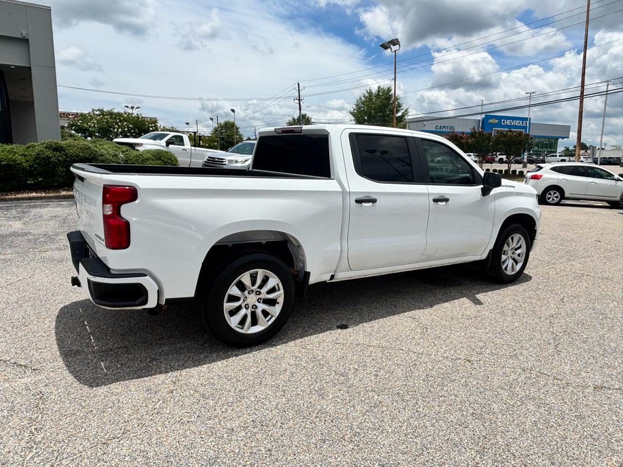 Chevrolet Silverado 1500 Custom 2022