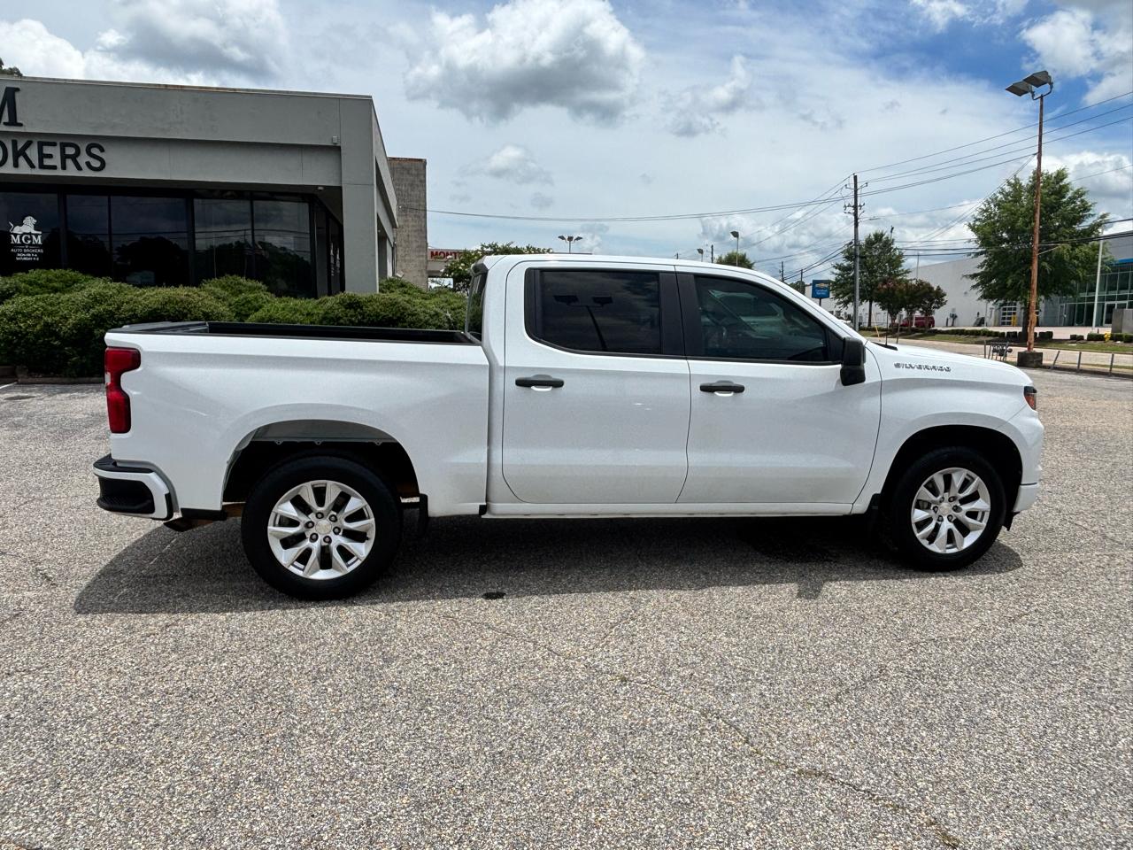 Chevrolet Silverado 1500 Custom 2022