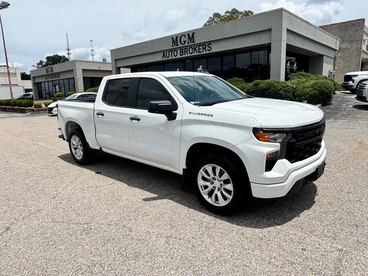 Chevrolet Silverado 1500 Custom 2022