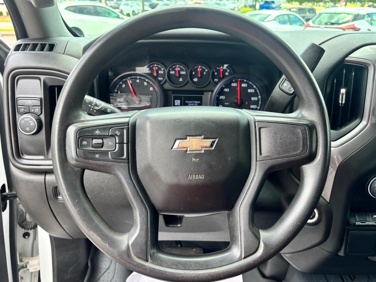 Chevrolet Silverado 1500 Custom 2022
