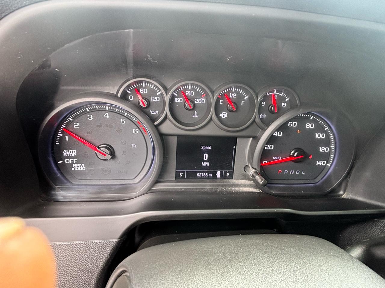 Chevrolet Silverado 1500 Custom 2022
