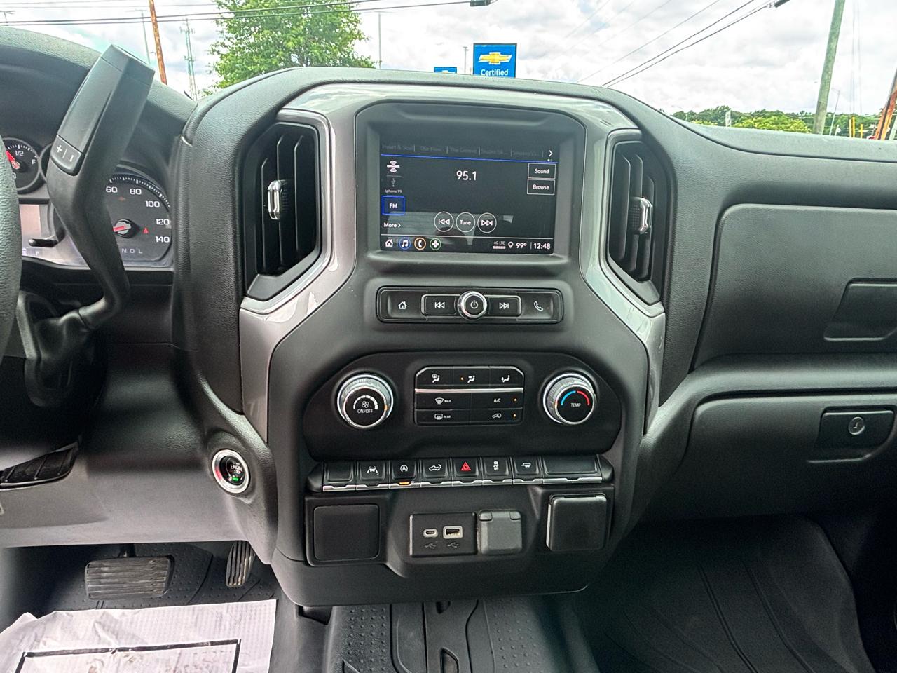 Chevrolet Silverado 1500 Custom 2022