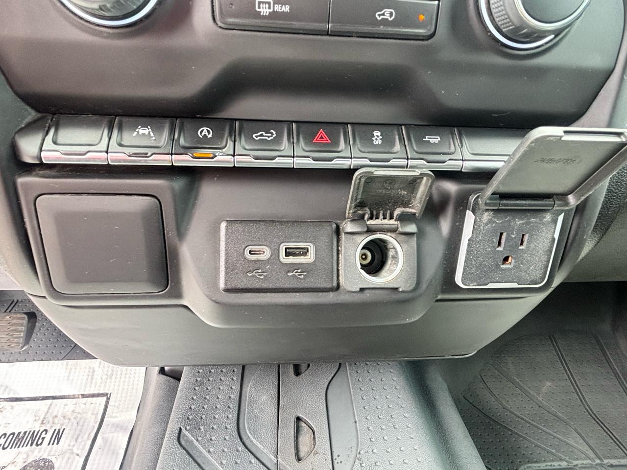 Chevrolet Silverado 1500 Custom 2022