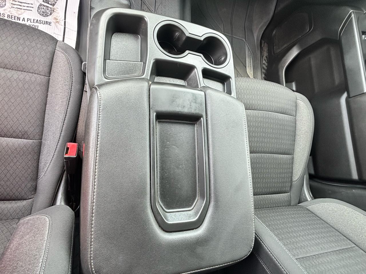 Chevrolet Silverado 1500 Custom 2022