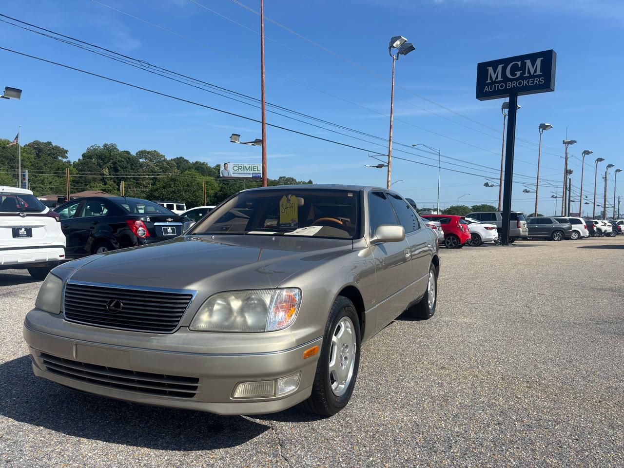 Lexus LS 400  2000