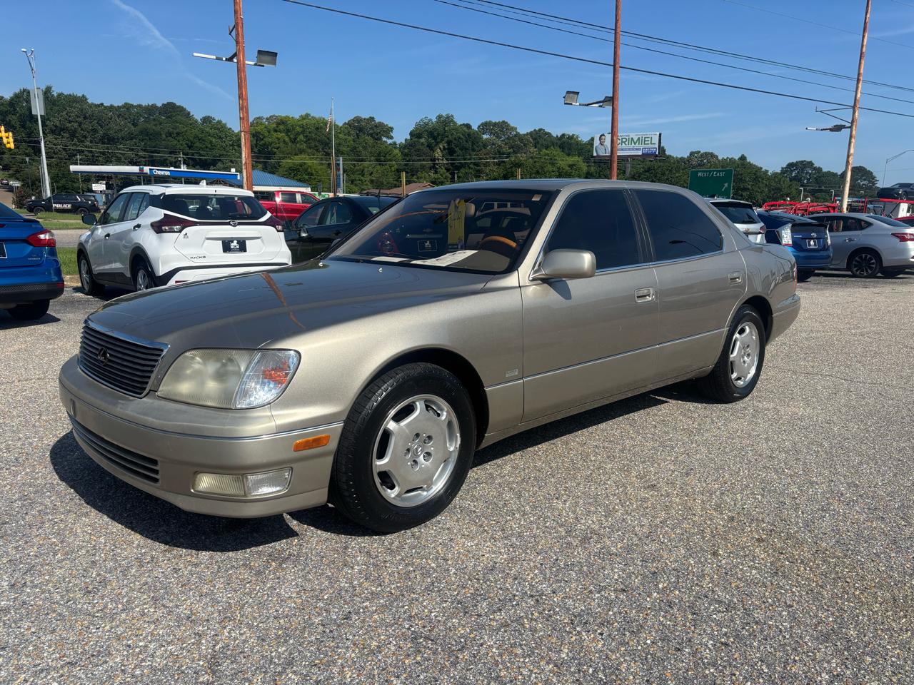 Lexus LS 400  2000