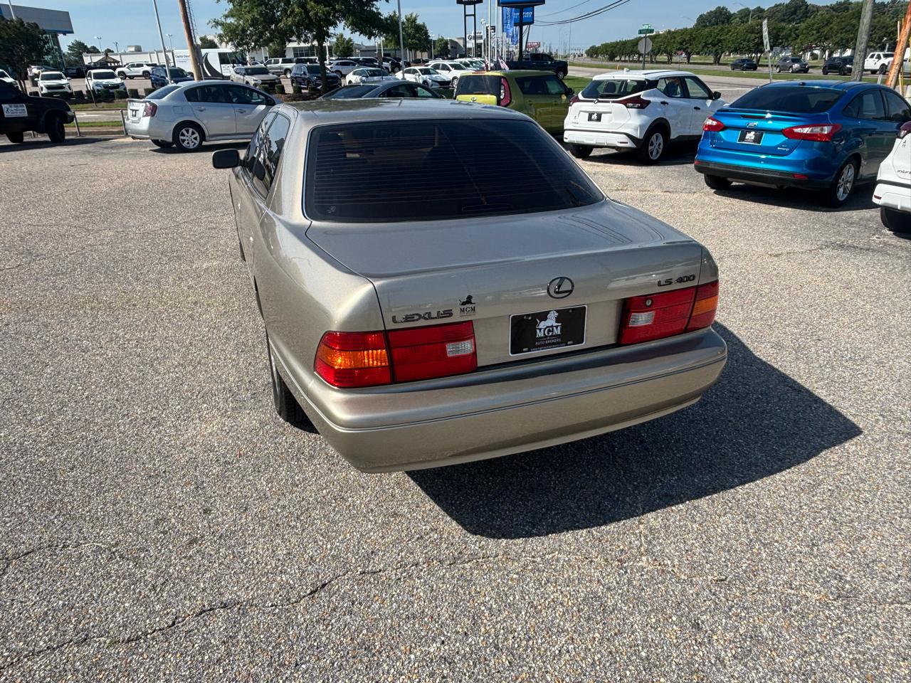 Lexus LS 400  2000