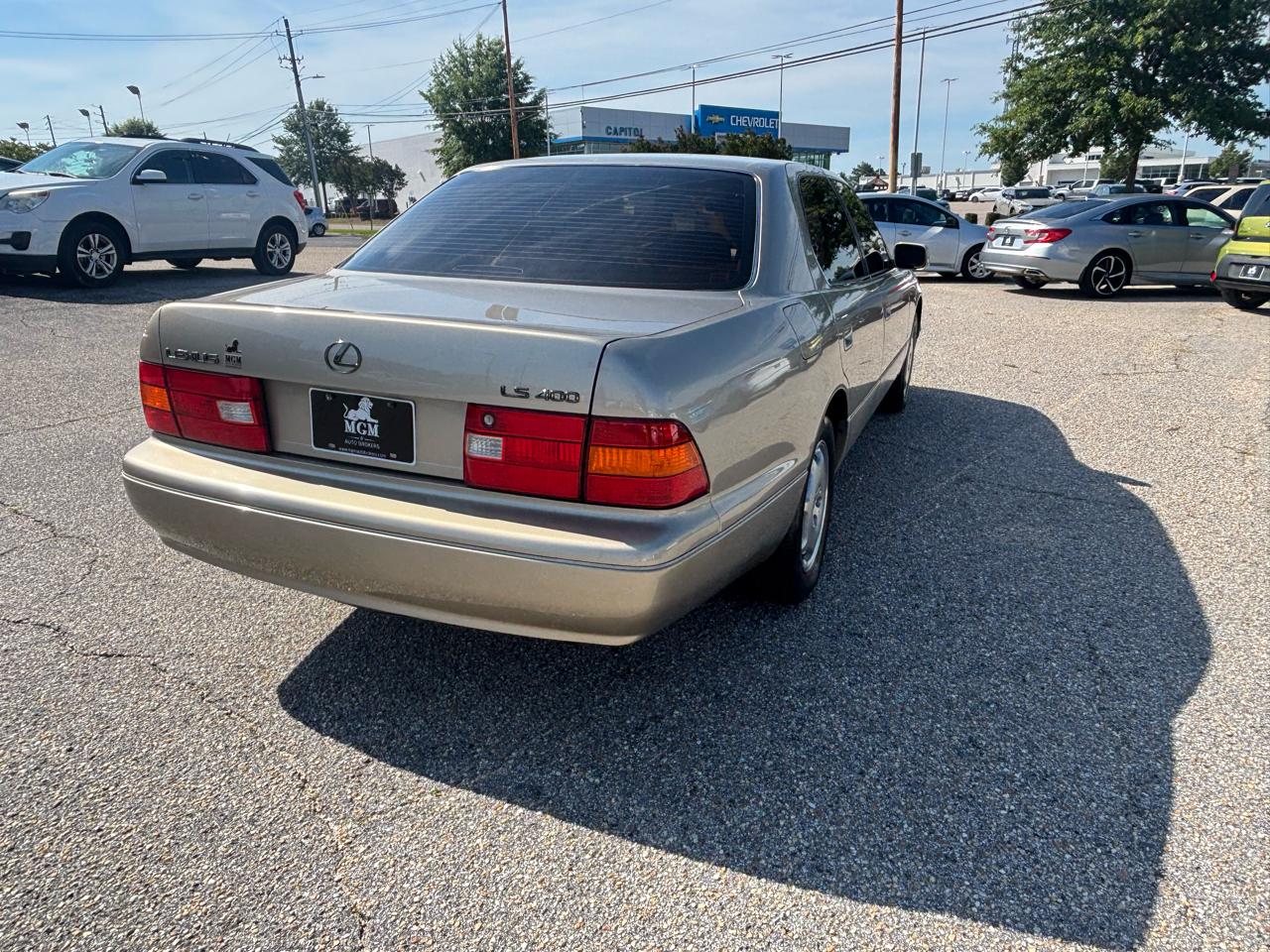 Lexus LS 400  2000