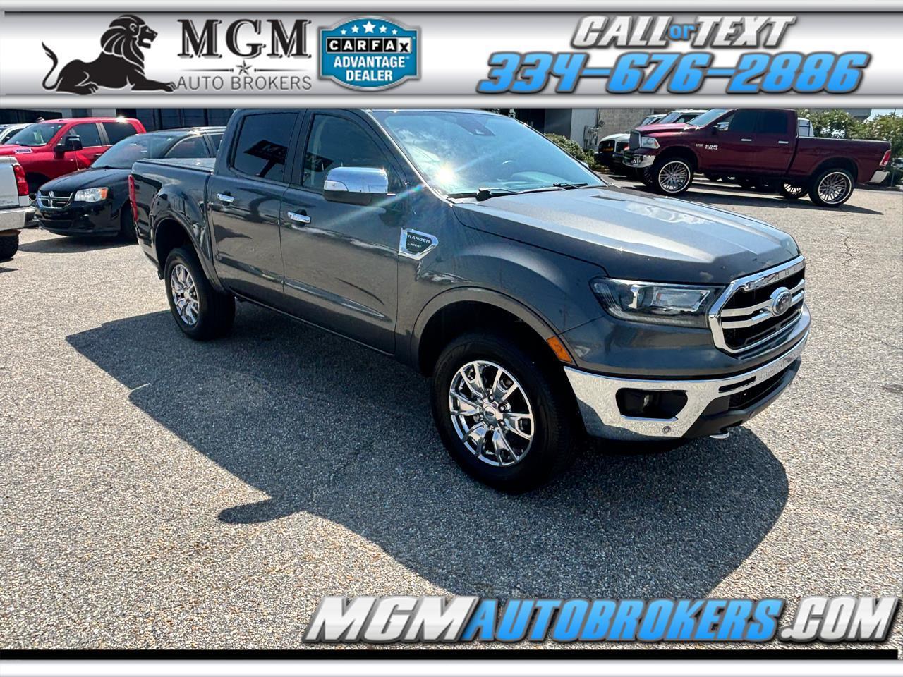 2019 Ford Ranger LARIAT