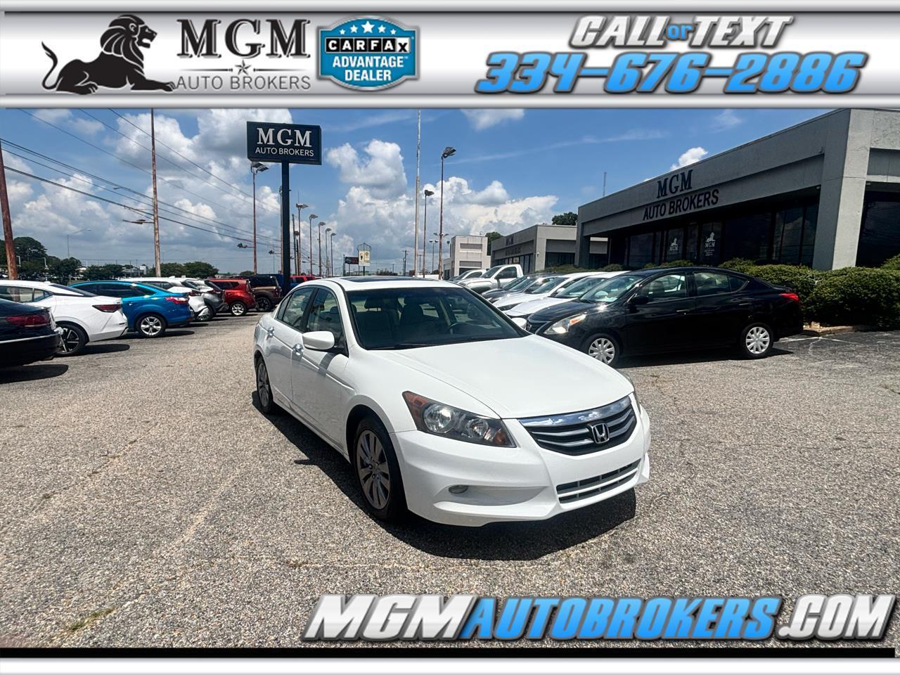 2012 Honda Accord Sdn EXL