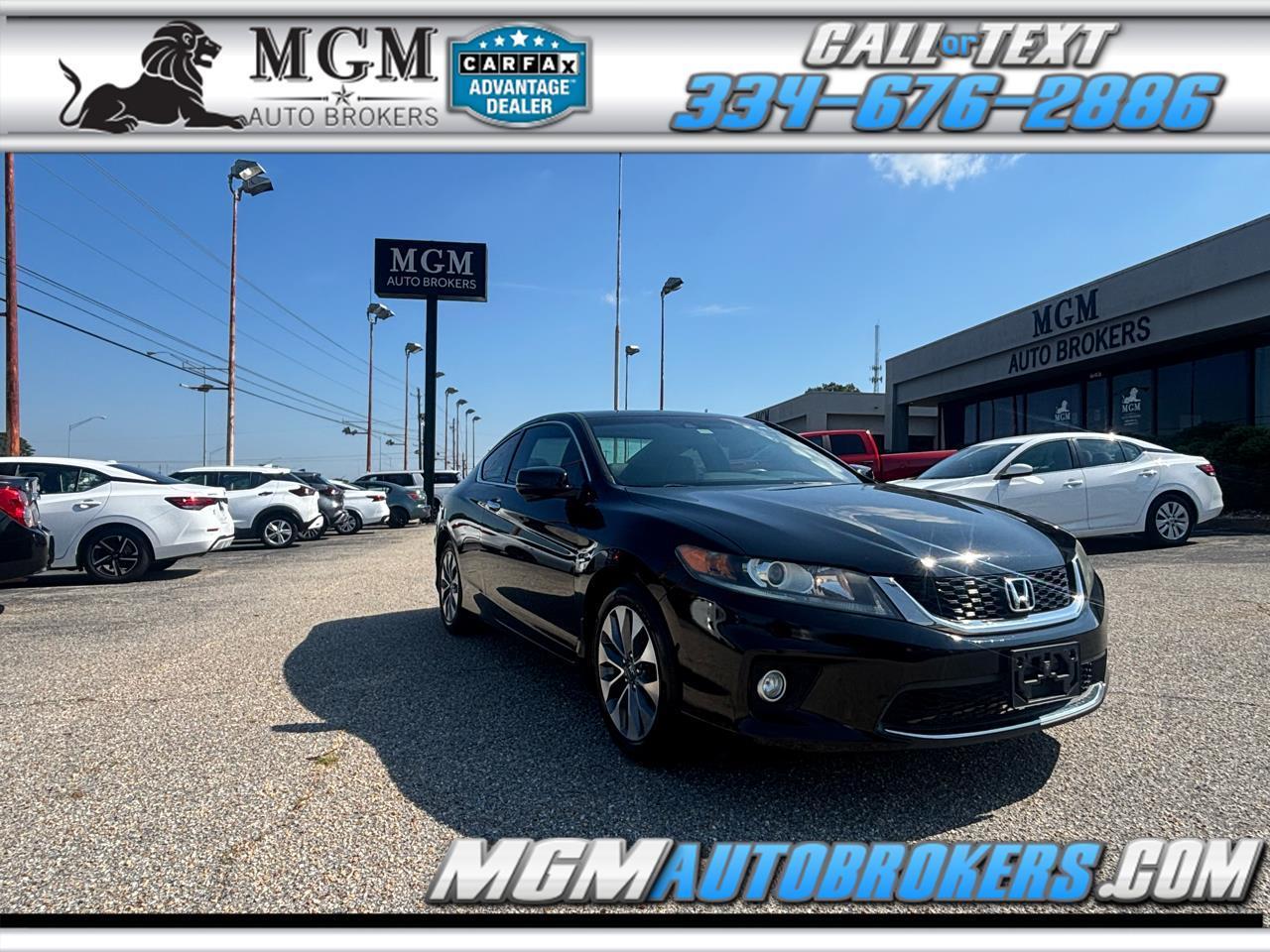 2013 Honda Accord Cpe EXL