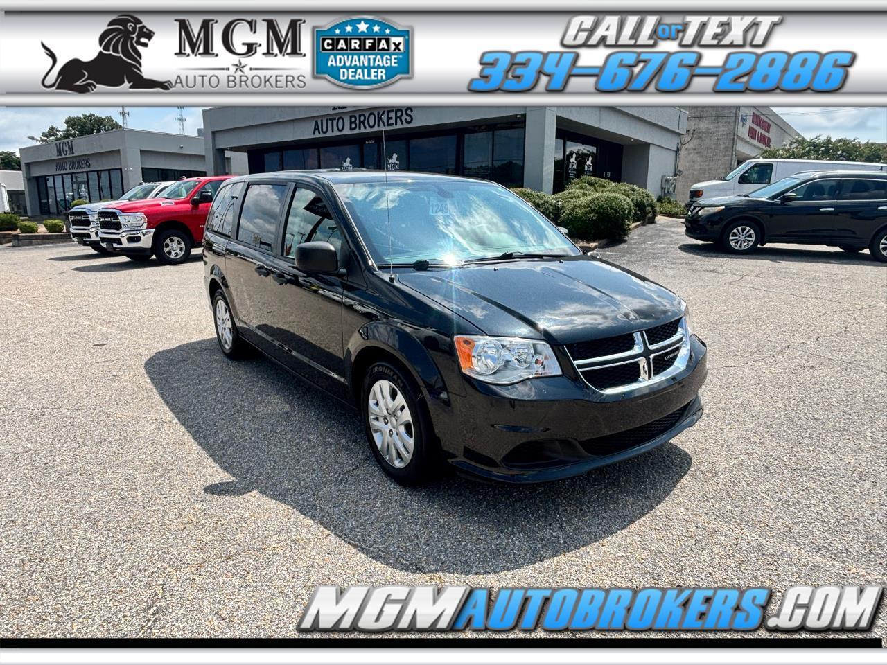 2019 Dodge Grand Caravan SE