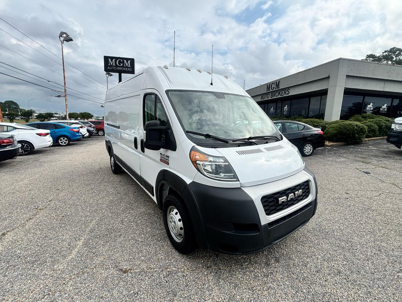 RAM ProMaster Cargo Van  2020