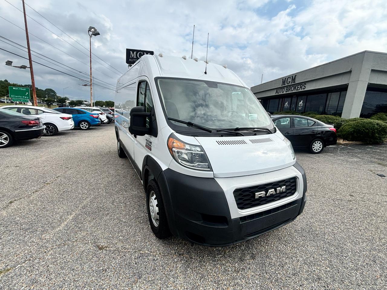 RAM ProMaster Cargo Van  2020