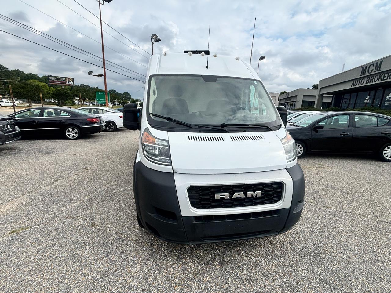 RAM ProMaster Cargo Van  2020